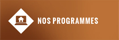 Nos programmes