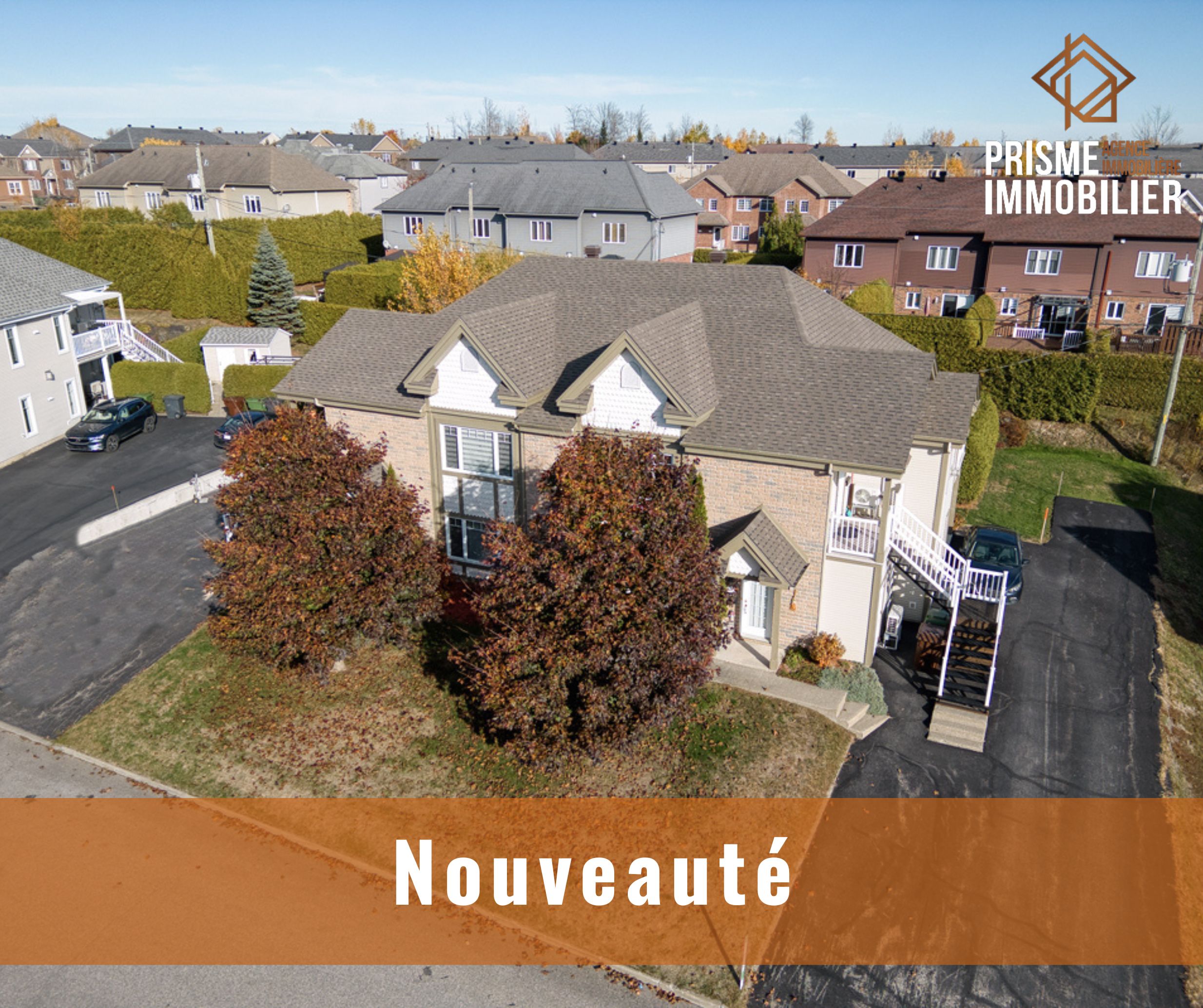 Découvrez cette superbe propriété disponible via notre agence immobilière à Sherbrooke au prix de $329,900 Sherbrooke .