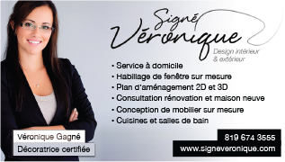 Des partenaires de confiance telle que : Signé Véronique pourrons vous aider lors de votre achat avec notre agence immobilière à Sherbrooke